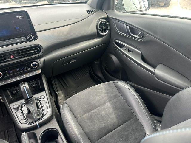 Photo of 2022 Sonic Blue Hyundai Kona N