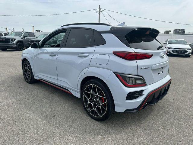 Photo of 2022 Sonic Blue Hyundai Kona N