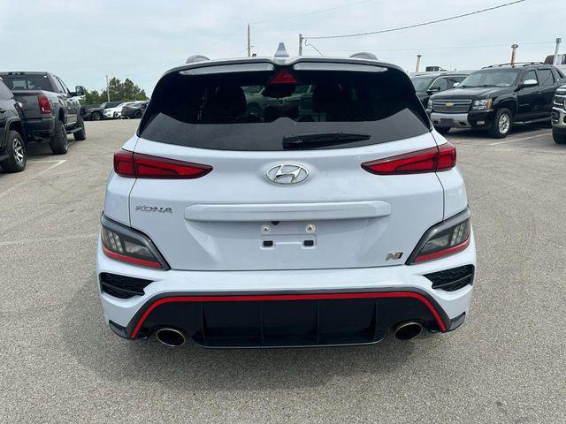 Photo of 2022 Sonic Blue Hyundai Kona N