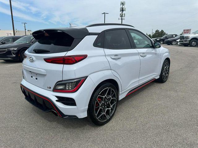 Photo of 2022 Sonic Blue Hyundai Kona N