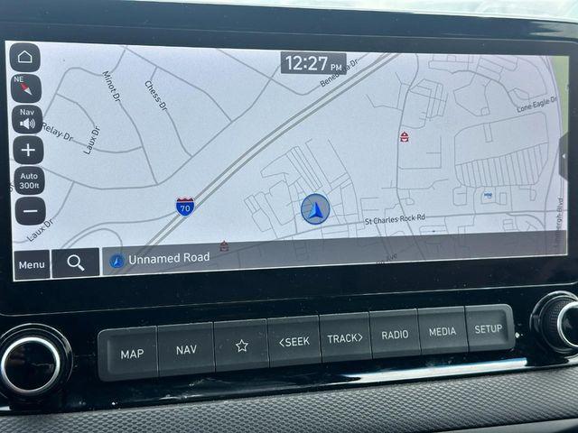 Photo of 2022 Sonic Blue Hyundai Kona N