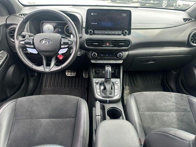 Photo of 2022 Sonic Blue Hyundai Kona N