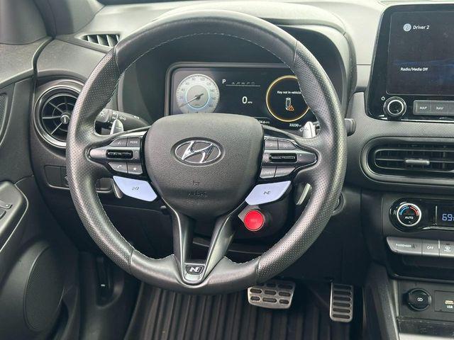 Photo of 2022 Sonic Blue Hyundai Kona N