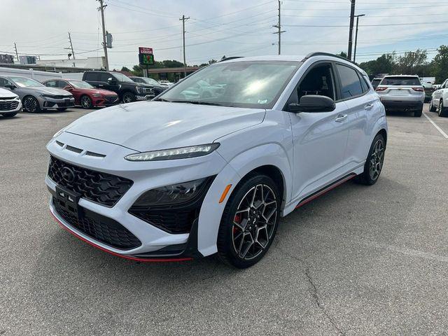 Photo of 2022 Sonic Blue Hyundai Kona N
