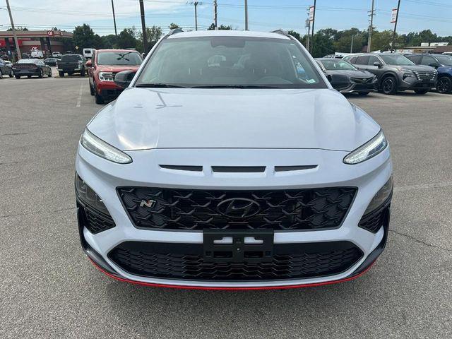 Photo of 2022 Sonic Blue Hyundai Kona N