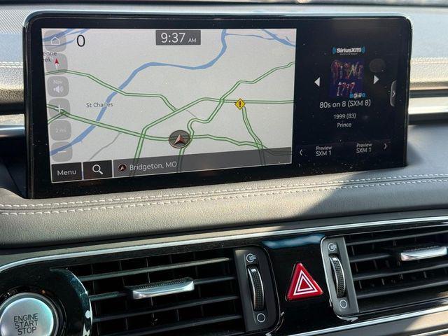 Photo of 2023 Havana Red Genesis G70