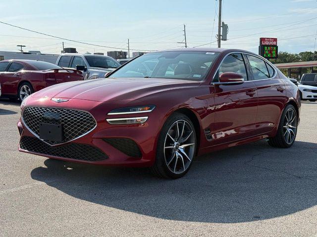Photo of 2023 Havana Red Genesis G70