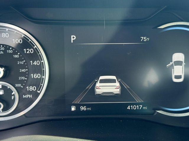 Photo of 2023 Havana Red Genesis G70