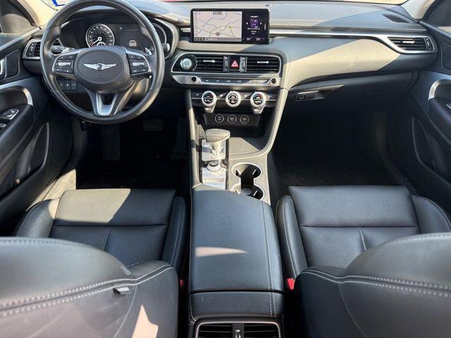 Photo of 2023 Havana Red Genesis G70