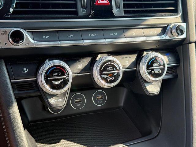 Photo of 2023 Havana Red Genesis G70