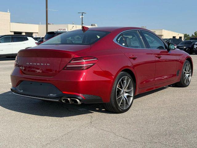 Photo of 2023 Havana Red Genesis G70