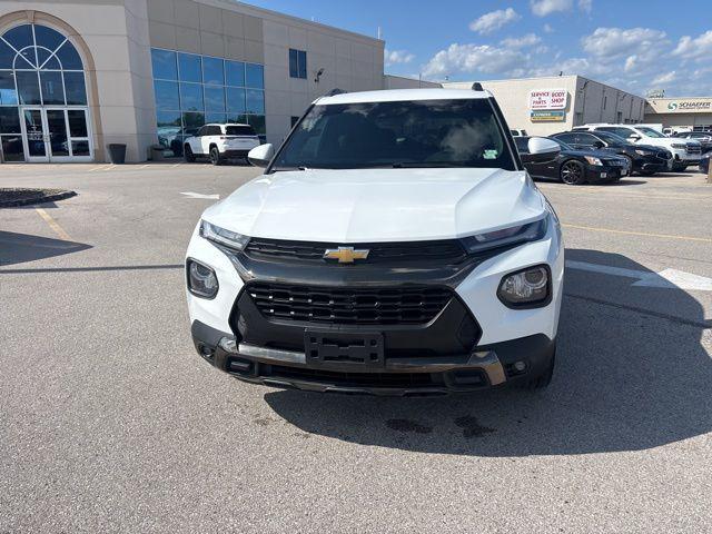 Photo of 2022 Summit White Chevrolet Trailblazer