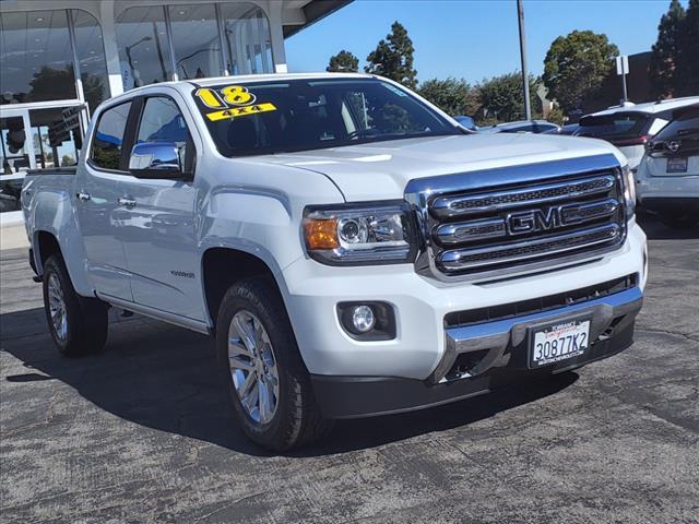 2018 GMC Canyon