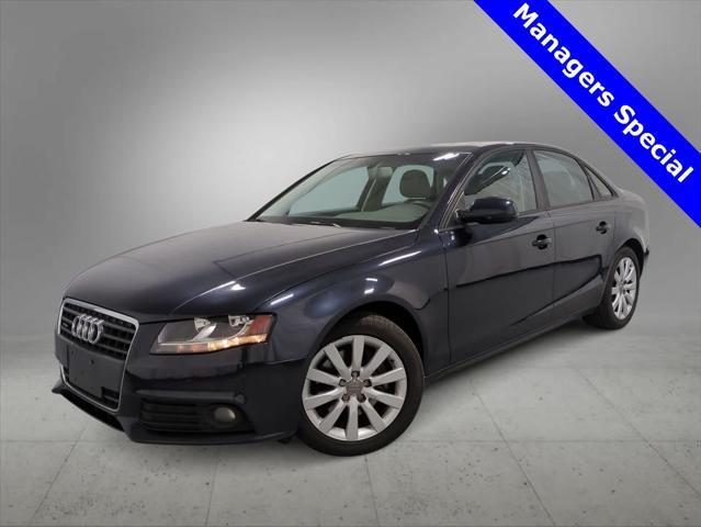 2012 Audi A4