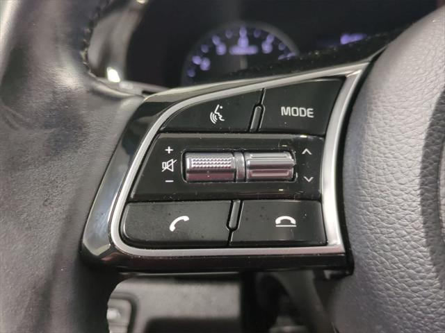 Photo of 2022 Dark Ocean Blue Kia Seltos
