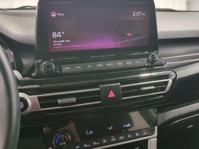 Photo of 2022 Dark Ocean Blue Kia Seltos