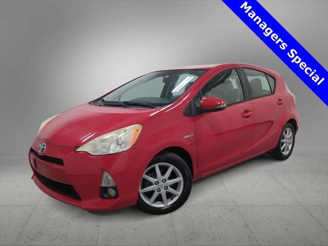2012 Toyota Prius C