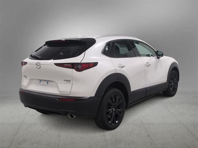 Photo of 2024 Snowflake White Pearl Mica Mazda CX-30