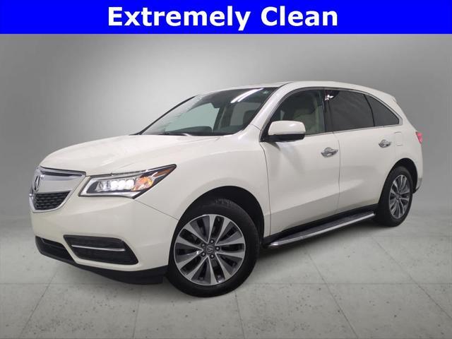 2016 Acura MDX