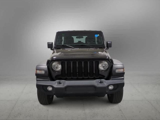 Photo of 2021 Black Clearcoat Jeep Wrangler Unlimited