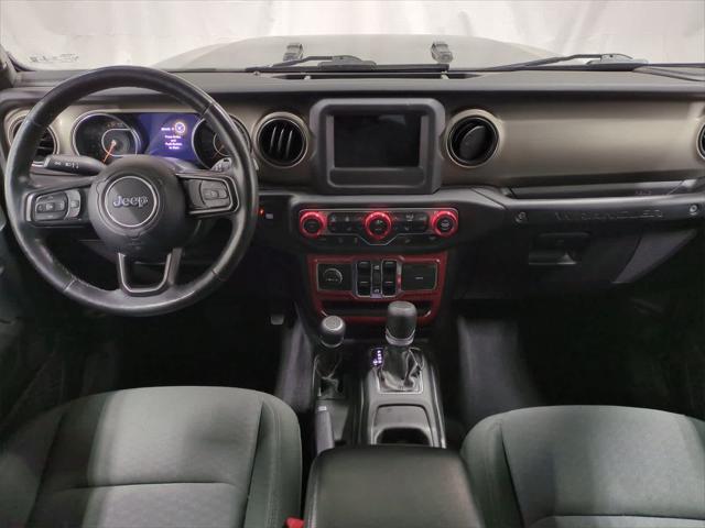 Photo of 2021 Black Clearcoat Jeep Wrangler Unlimited