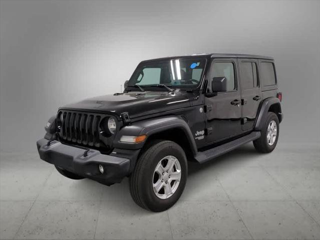 Photo of 2021 Black Clearcoat Jeep Wrangler Unlimited