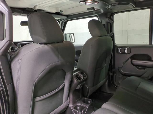 Photo of 2021 Black Clearcoat Jeep Wrangler Unlimited