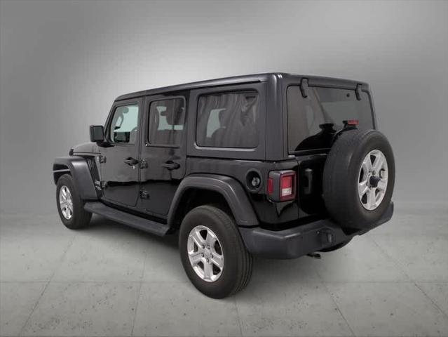 Photo of 2021 Black Clearcoat Jeep Wrangler Unlimited