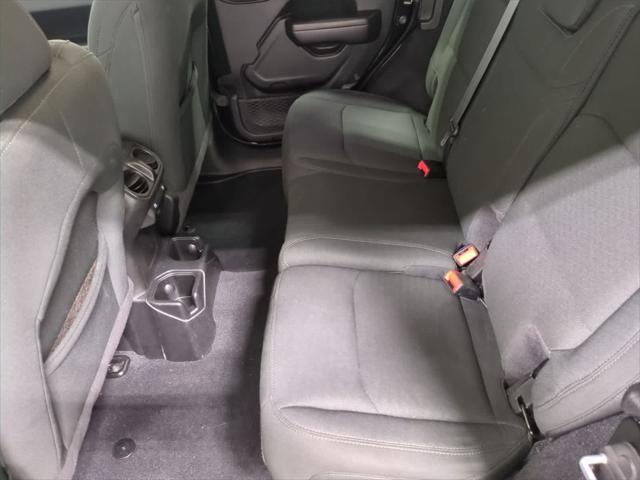Photo of 2021 Black Clearcoat Jeep Wrangler Unlimited