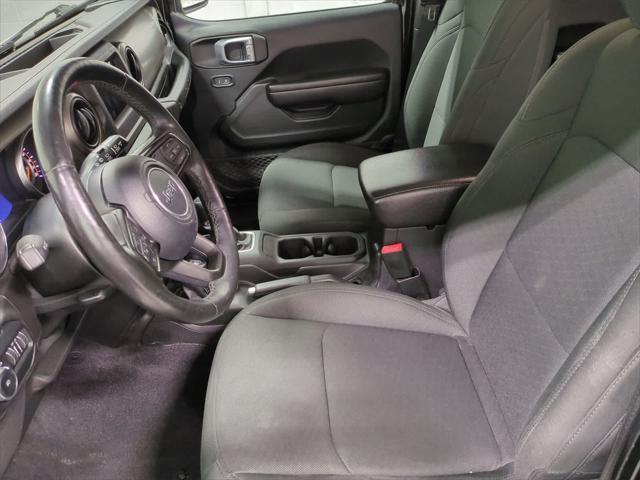 Photo of 2021 Black Clearcoat Jeep Wrangler Unlimited