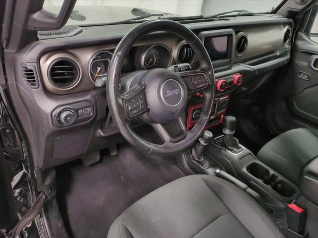 Photo of 2021 Black Clearcoat Jeep Wrangler Unlimited