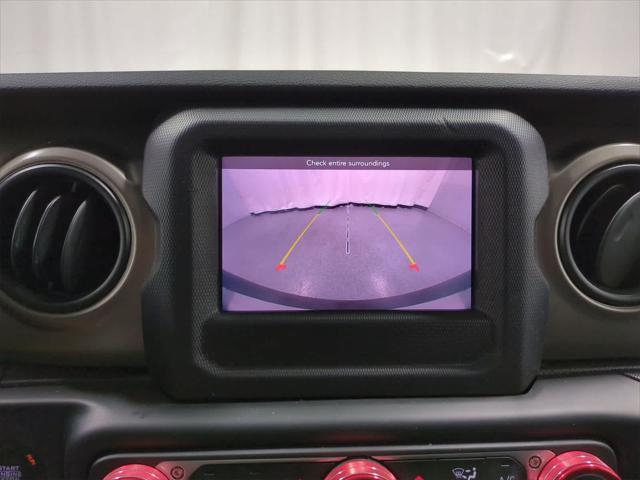 Photo of 2021 Black Clearcoat Jeep Wrangler Unlimited