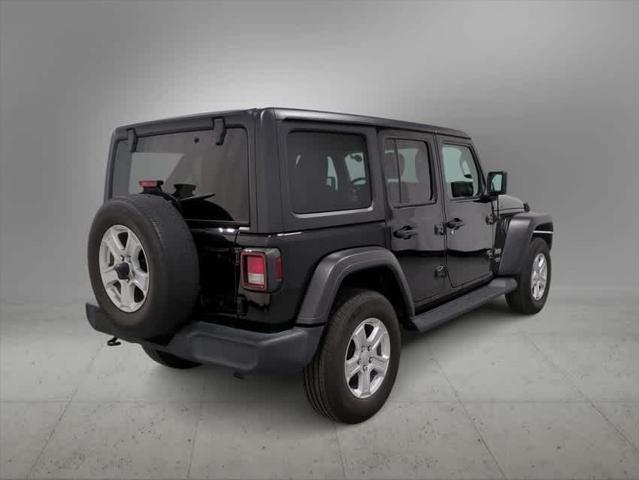 Photo of 2021 Black Clearcoat Jeep Wrangler Unlimited