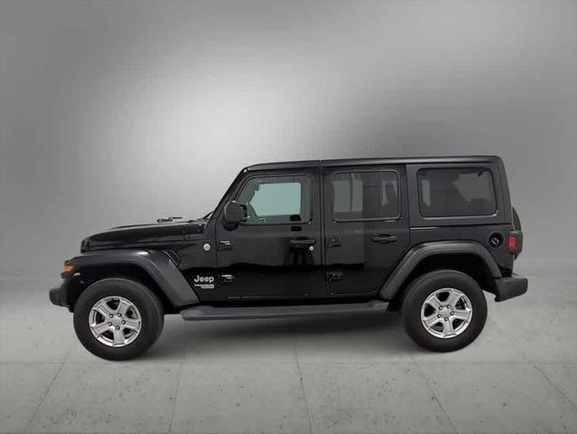 Photo of 2021 Black Clearcoat Jeep Wrangler Unlimited