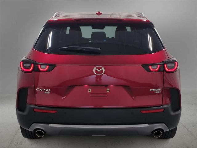 Photo of 2023 Soul Red Crystal Metallic Mazda CX-50
