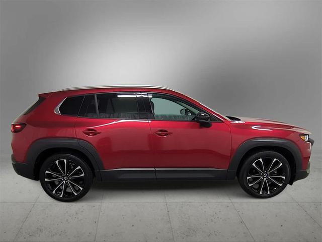 Photo of 2023 Soul Red Crystal Metallic Mazda CX-50