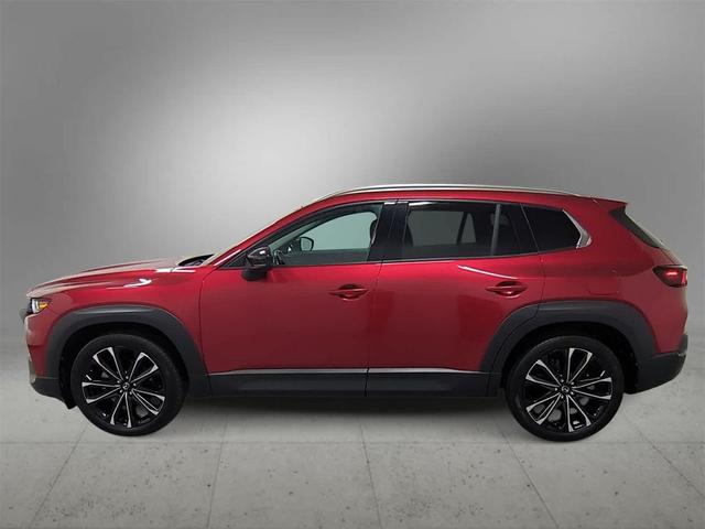 Photo of 2023 Soul Red Crystal Metallic Mazda CX-50