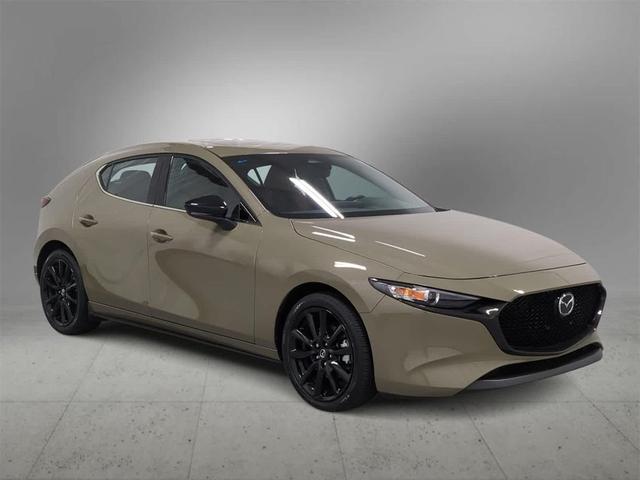 Photo of 2024 Zircon Sand Metallic Mazda Mazda3