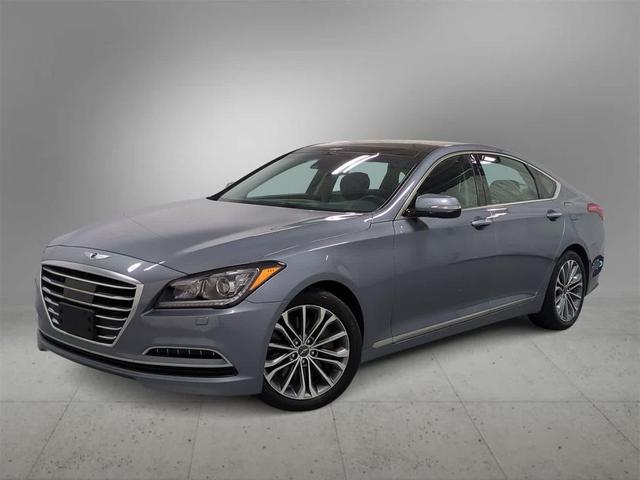 Photo of 2015 Parisian Gray Hyundai Genesis