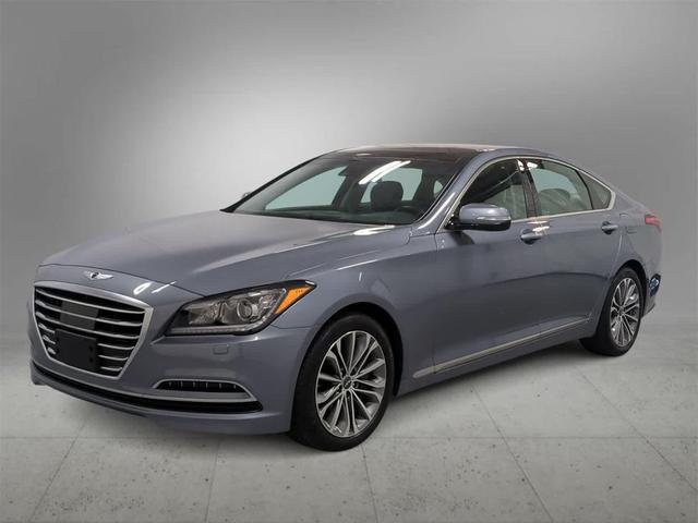 Photo of 2015 Parisian Gray Hyundai Genesis
