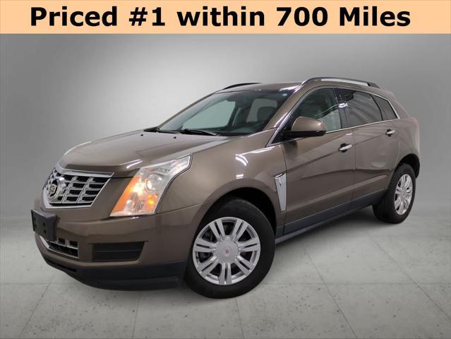2016 Cadillac SRX