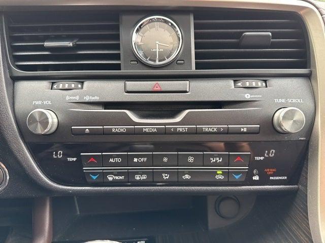 Photo of 2016 Obsidian Lexus RX 350