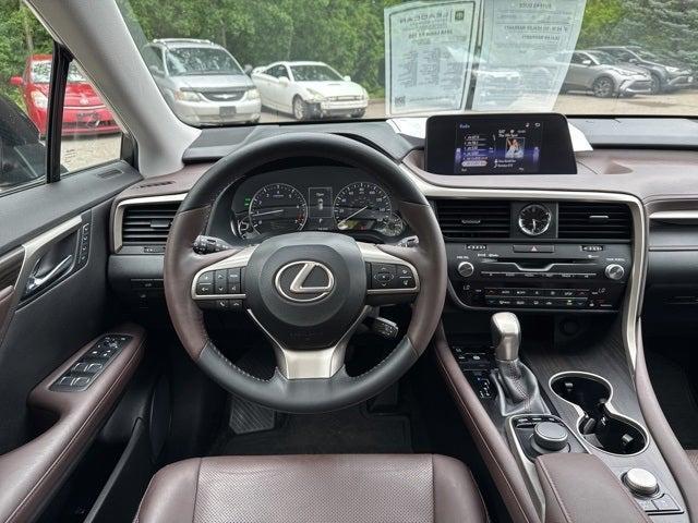 Photo of 2016 Obsidian Lexus RX 350