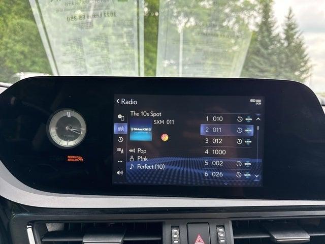 Photo of 2022 Cloudburst Gray Lexus ES 350