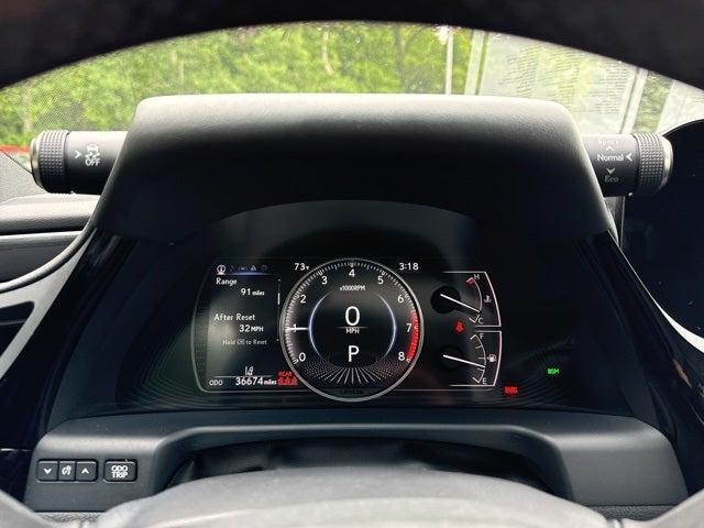 Photo of 2022 Cloudburst Gray Lexus ES 350