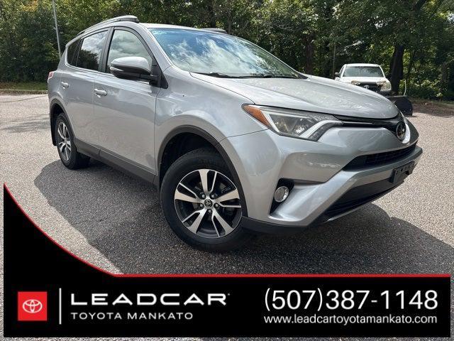 Photo of 2018 Silver Sky Metallic Toyota RAV4