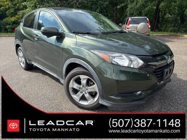 Photo of 2016 Green Honda HR-V