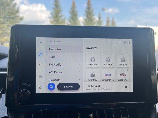 Photo of 2023 Magnetic Gray Metallic Toyota Corolla