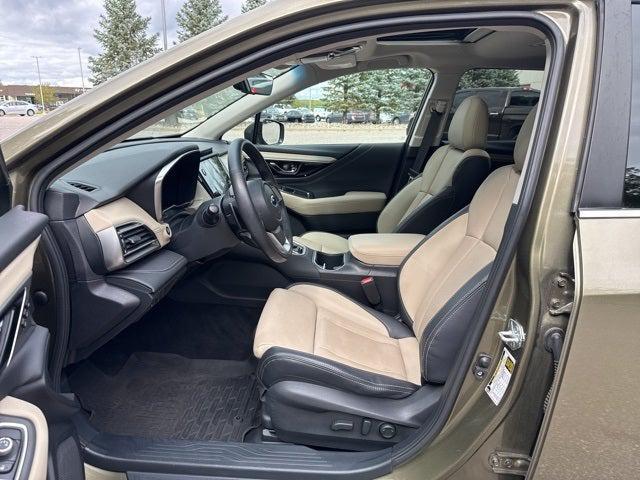 Photo of 2022 Autumn Green Metallic Subaru Outback