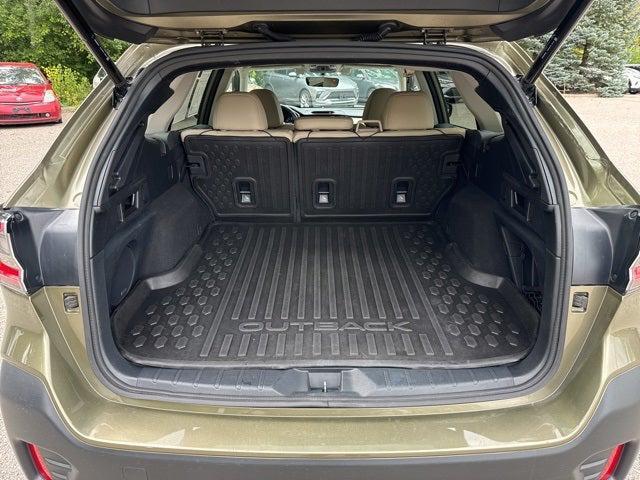 Photo of 2022 Autumn Green Metallic Subaru Outback